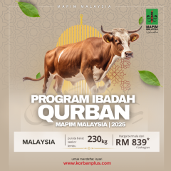 Satu Bahagian - Qurban Lembu Malaysia 