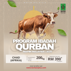 Satu Bahagian - Qurban Lembu Benua Afrika